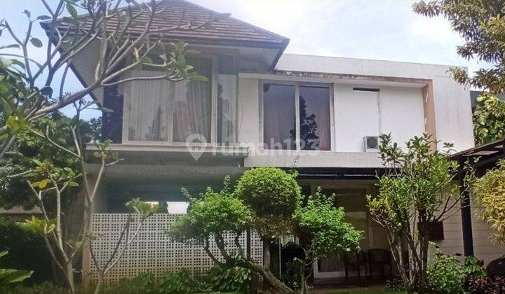 Rumah 2 Lt, 391m2  Asri Tenang Nyaman Dan Aman 2