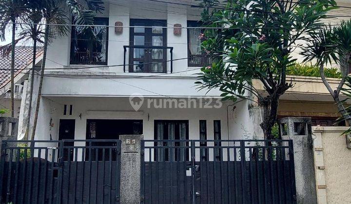 Rumah 2lt, Luas 141m2 Di Lebak Bulus Jakarta Selatan 1