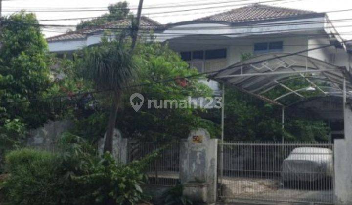 Rumah 2 Lt, 300m2, Di Pusat Kota Bogor Tanah Sareal 1