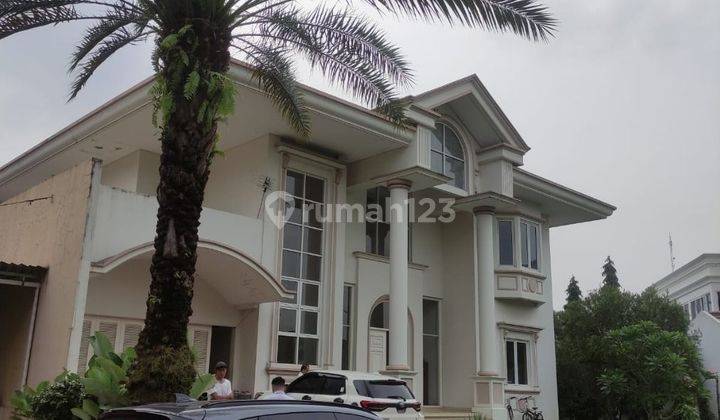 Rumah 2lt, Luas 846m² Di Kota Wisata  2