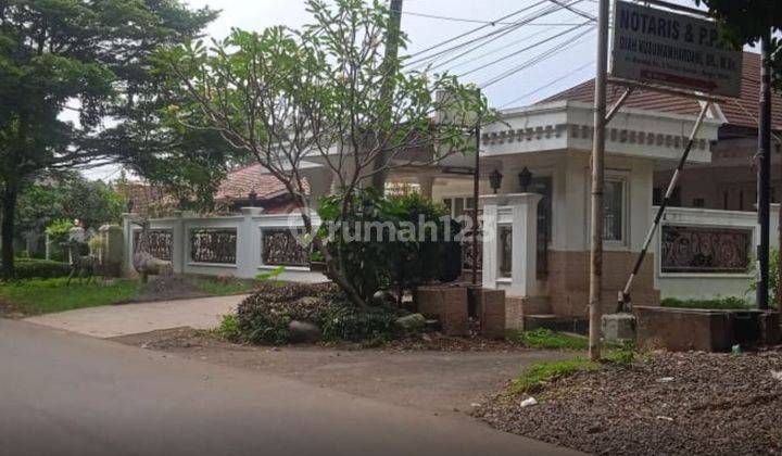 Rumah Cantik, 858m2, Di Jl. Heulang Tanah Sereal Bogor 2