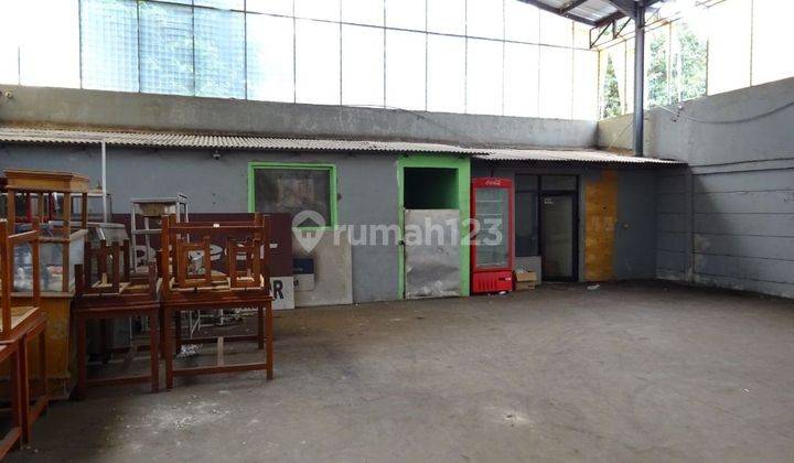 Rumah Workshop Luas 740m² Pinggir Jalan Utama Siliwangi Tole Iskandar Depok 2