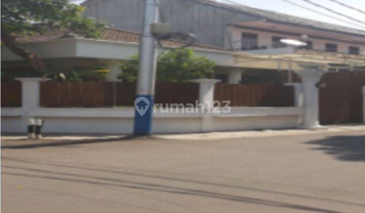 Rumah Unik Pinggir Jalan Hook Cocok Utk Investasi 2