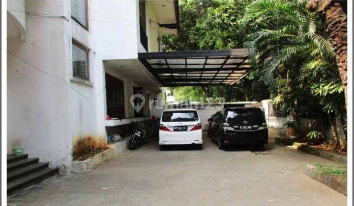 Rumah 2lt Di Menteng Luas 1.005m² 2