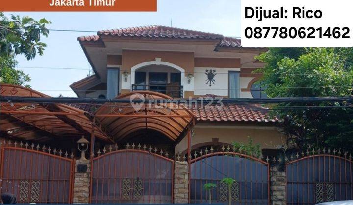 Rumah 2lt, Luas 459m2 Di Kramat Jati Jakarta Timur 1