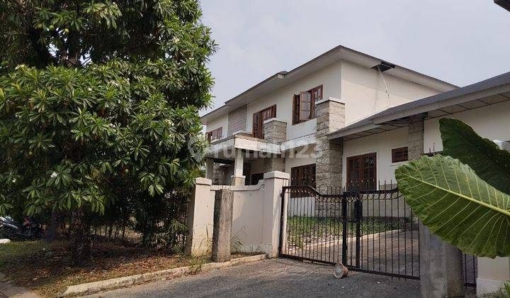 Rumah 2lt, Luas 742m2, Sentul City, Golf Mediterania 1