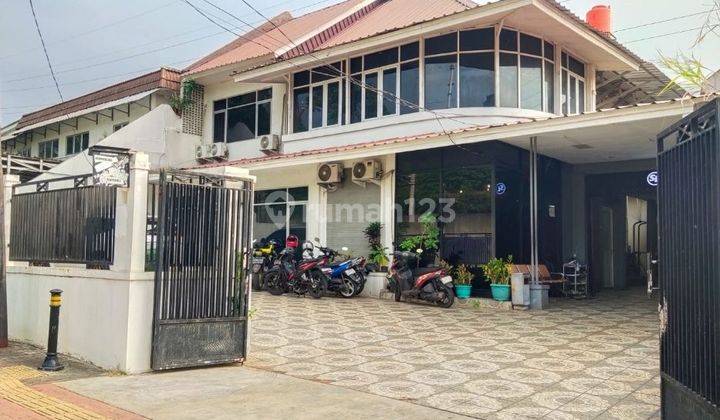 Rumah 2lt, 615m2 Di Jln Sisingamangaraja Jaksel Di Bawah Njop 1