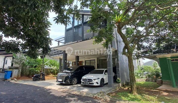 Rumah 2lt, Luas 446m2, Sentul City 2