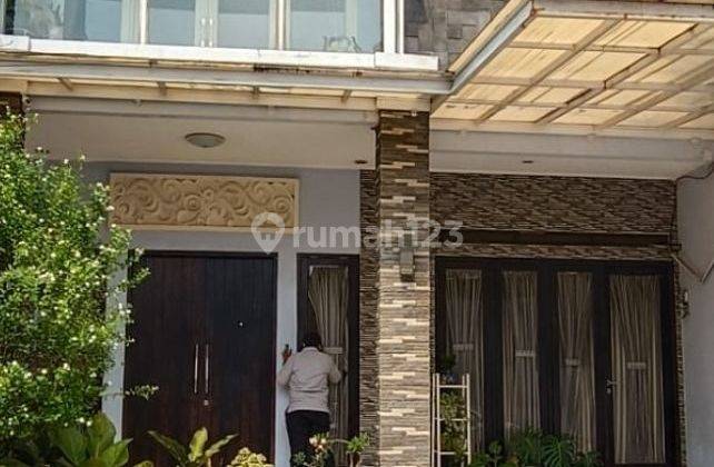 Rumah 2 Lt, Bagus Tenang Dan Ngangenin 1