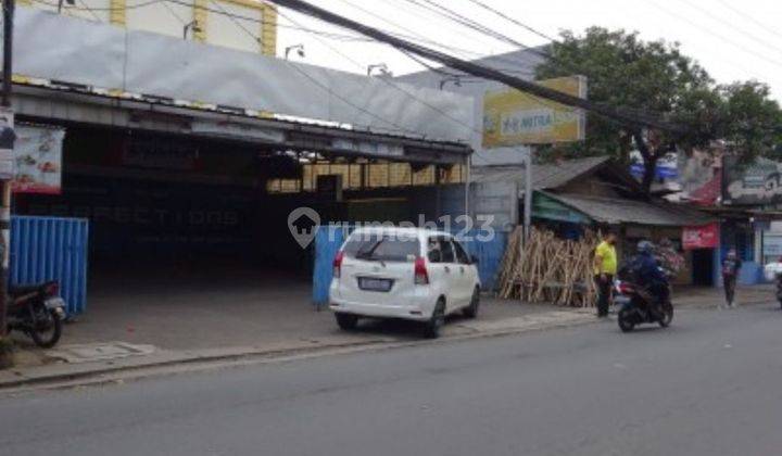 Rumah Workshop Luas 740m² Pinggir Jalan Utama Siliwangi Tole Iskandar Depok 1