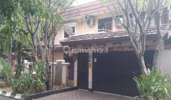 Rumah 2lt, Luas 442m2, Perumahan Pondok Indah, Jakarta Selatan 1