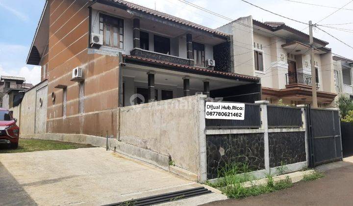 Rumah 2 Lt, Luas 290m2 Di Taman Yasmin Bogor 2