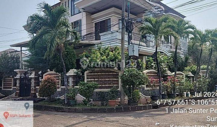 Rumah Murah 2 Lt Hook Strategis Di Sunter 1