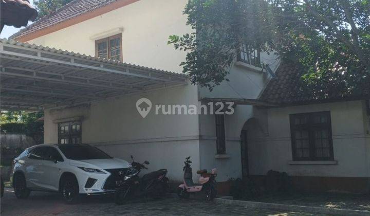 Rumah 2lt Luas +/- 500m2 Di Rancamaya Kota Bogor 1