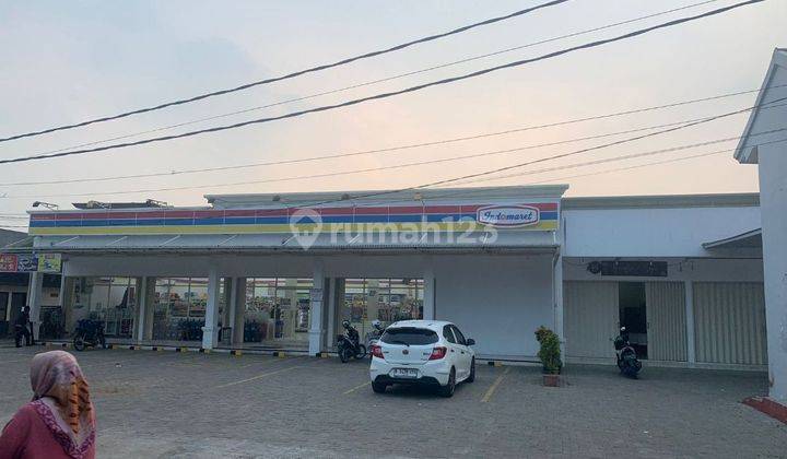 Rumah Usaha Pinggir Jalan 1.415m² Di Pondok Petir Bojong Sari Depok 2