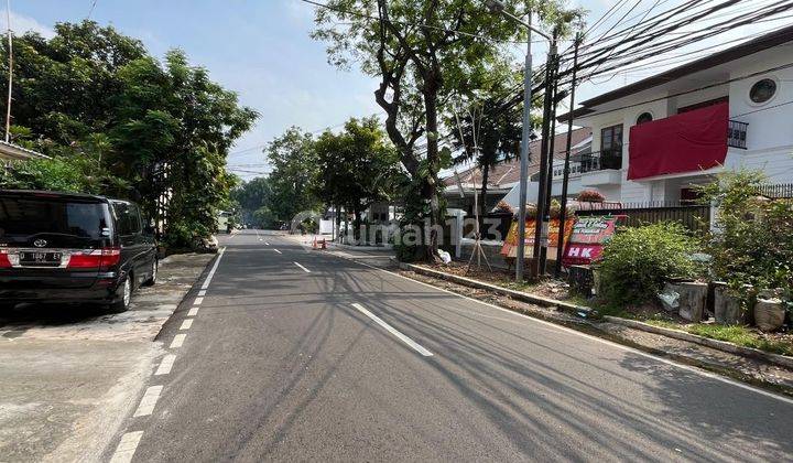 Rumah Luas 385m2 Di Panglima Polim Kebayoran Baru 2