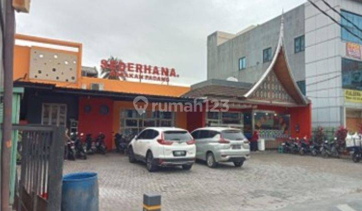 Rumah Pinggir Jalan Margonda Lt.660m² Di Depok 1