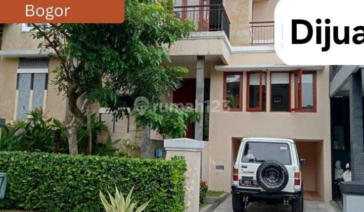 Rumah 2lt, Luas 205m2 Rancamaya Istana Bunga 1