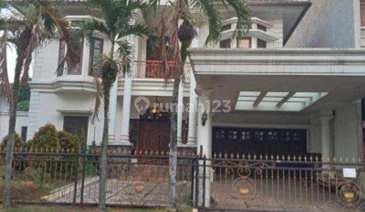 Rumah 2 Lt Mewah Nyaman Dan Luas Di Boulevard 1