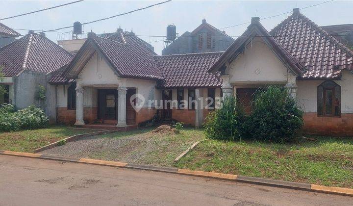 Tanah 2 Kavling Seluas 400m2 (20x20) Bonus Rumah Di Puri Insani 1 Gdc Depok