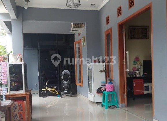 HOUSE IN PERMATA CIMANGGIS, INTAN CLUSTER; LAND AREA 84m2; CERTIFICATE OF OWNERSHIP