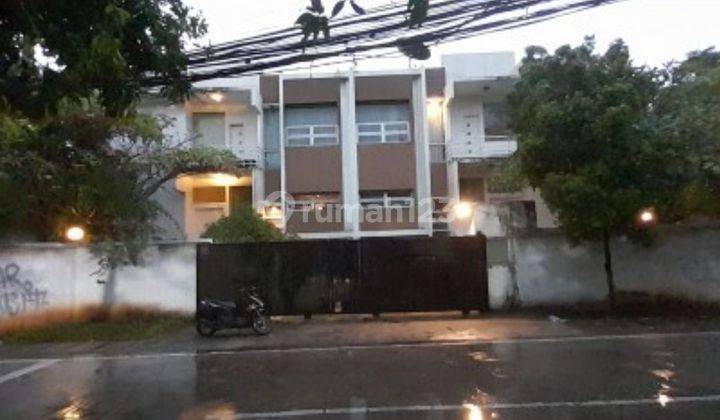 Rumah Mewah 2lt Luas 828m² Di Pinggir Jalan Duren Bangka Pancoran Jakarta Selatan 1