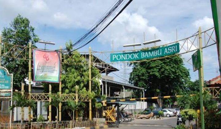 Rumah 2lt, Luas 162m² Di Pondok Bambu Asri Jakarta Timur 1