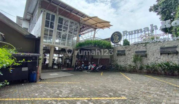 Tanah 512m2, Pinggir Jalan Utama Bonus Rumah Dan Tempat Usaha Rumah Kopi 2lt, Lokasi Strategis  1