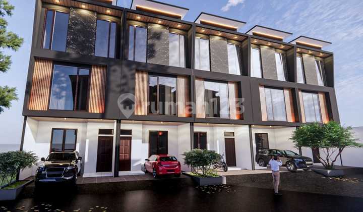 Rumah Bagus Cempaka Putih Barat YARSI Taspen SHM 2 Lantai 9