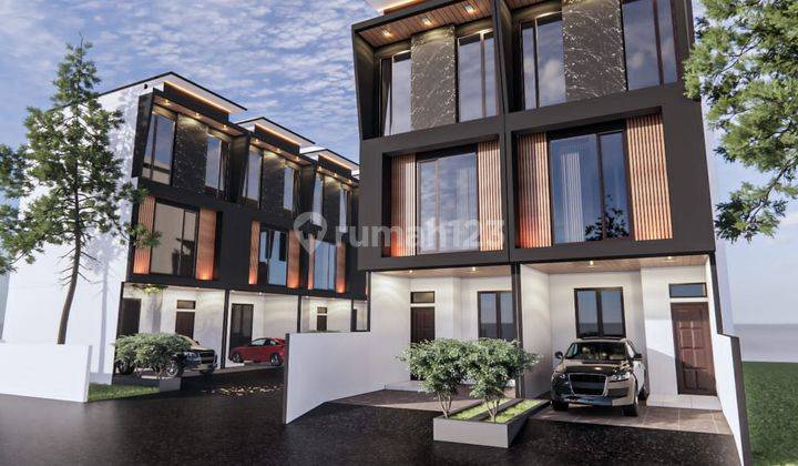 Rumah Bagus Cempaka Putih Barat YARSI Taspen SHM 2 Lantai 8
