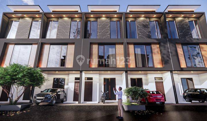 Rumah Bagus Cempaka Putih Barat YARSI Taspen SHM 2 Lantai 10