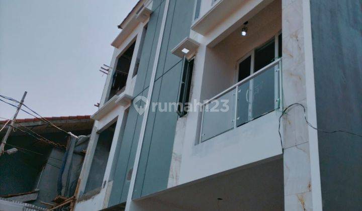 Rumah Cempaka Putih Barat Tengah Bagus SHM IMB  1