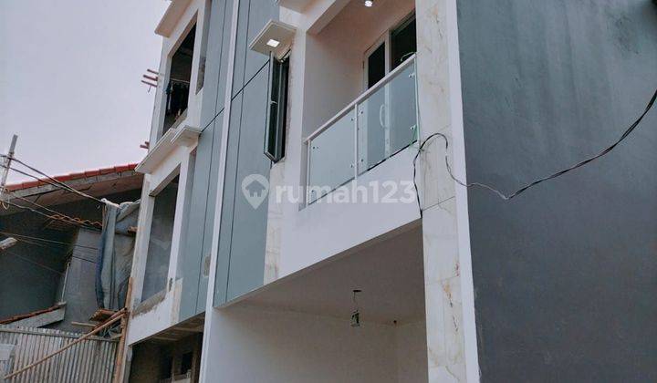 Rumah Cempaka Putih Barat Tengah Bagus SHM IMB  2