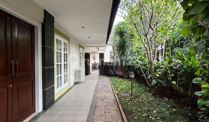 Disewakan Rumah Dalam Cluster Siap Huni Area Ampera 2