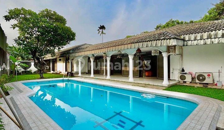 Rumah Disewakan Di Kemang Siap Huni Full Furnished