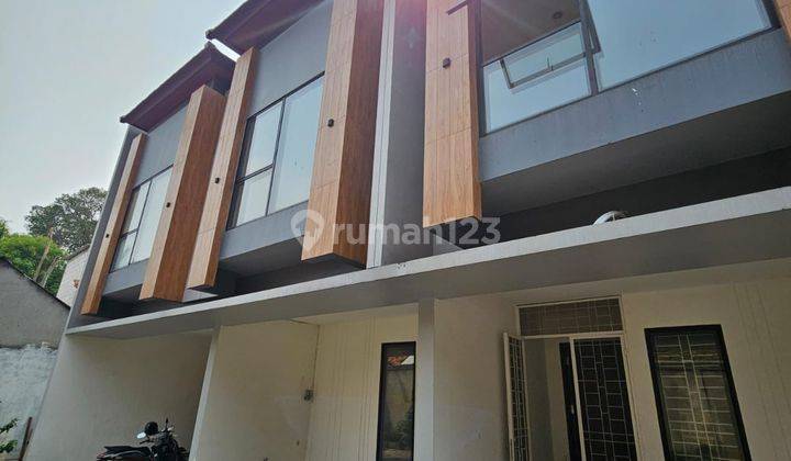 Di Jual Rumah Baru Minimalis Kedoya Jakarta Barat 1