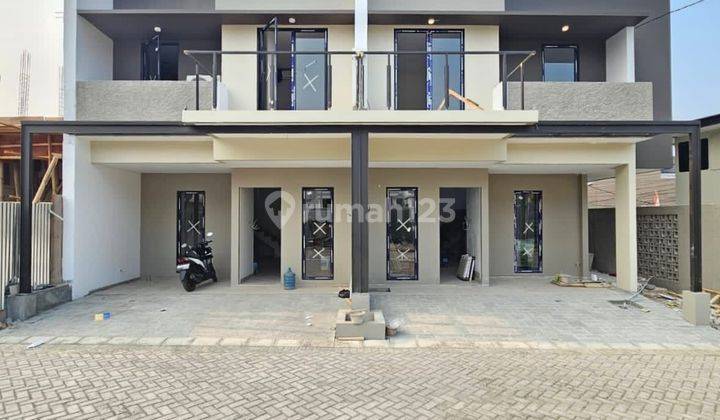 Dijual Rumah Baru Modern Cluster Bintaro 2