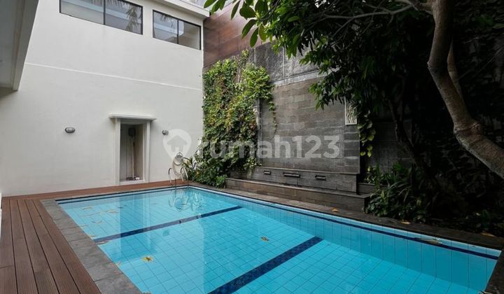 For Rent Semi-Furnished Ready-to-Live House in Pondok Indah For Rent Semi-Furnished Ready-to-Live House in Pondok Indah