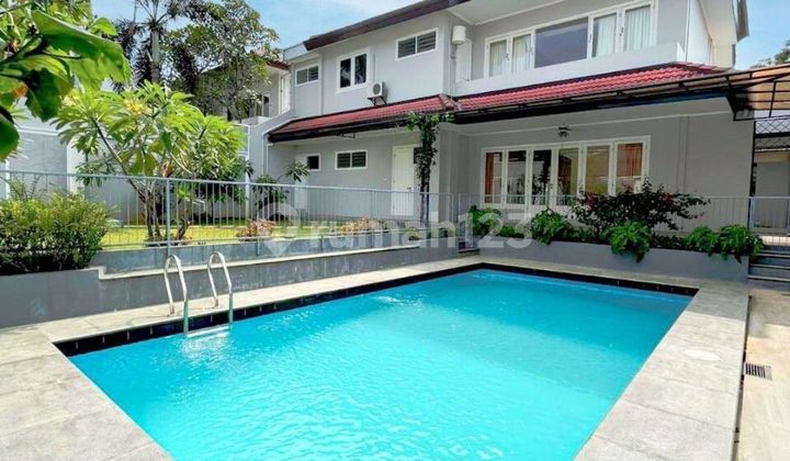 Rumah Disewa Area Kemang Semi Furnish Siap Huni Rumah Disewa Area Kemang Semi Furnish Siap Huni