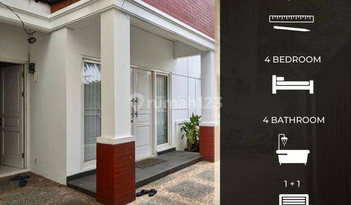 Rumah Sewa Cilandak Jakarta Selatan Bisa Untuk Kantor 2