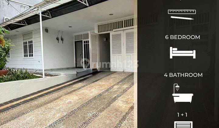 Rumah Sewa Pondok Indah Jakarta Selatan Area Premium 2