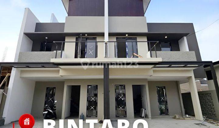 Dijual Rumah Baru Modern Cluster Bintaro 1