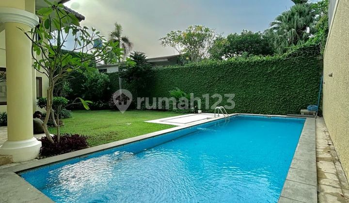 Rumah Sewa Siap Huni Pejaten Barat Bebas Banjir