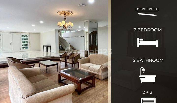 Rumah Sewa Kebayoran Jakarta Selatan Area Premium 2