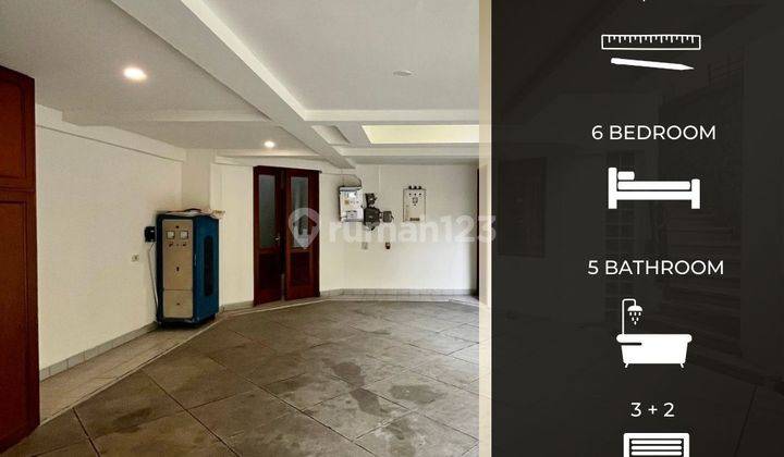 Rumah Sewa Mewah Pondok Indah Jakarta Selatan 2