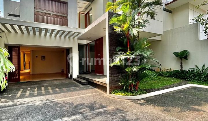 Luxury House for Rent in Kemang Ready to Occupied Unfurnished 2