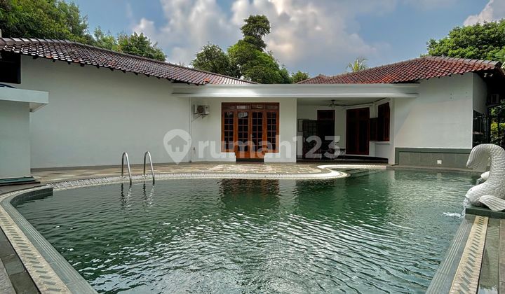 Disewakan Rumah Area Ampera Siap Huni Full Furnish  1