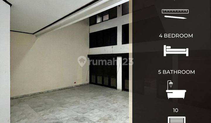 Rumah Di Sewa Cipete Jakarta Selatan Cocok Untuk Kantor 2