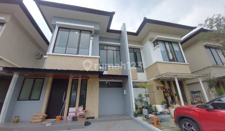 Rumah 2 Lantai Siap Huni  100 Meter Ke Ice Bsd 2