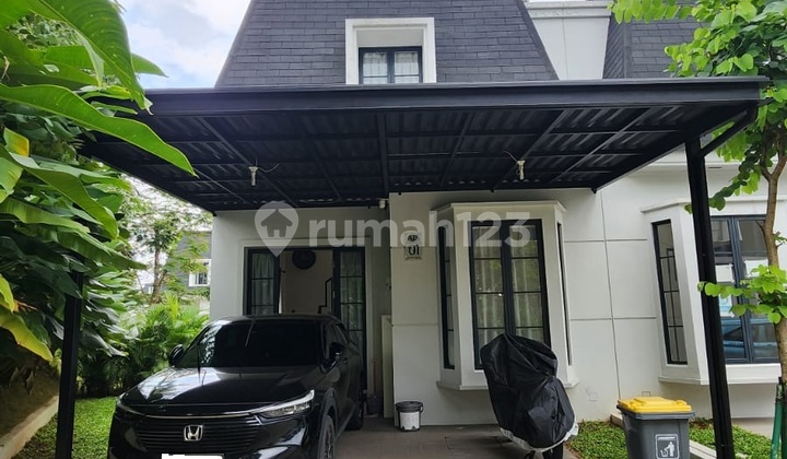 For Sale New Corner House Fully Furnished in Citra Garden Bintaro